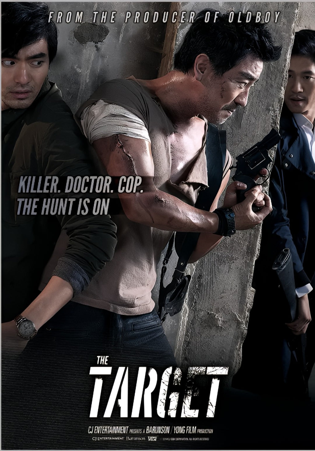 1-Disc Target (2014) 1080P for Gift Movie All RegionPlay Seal Box Blu-ray