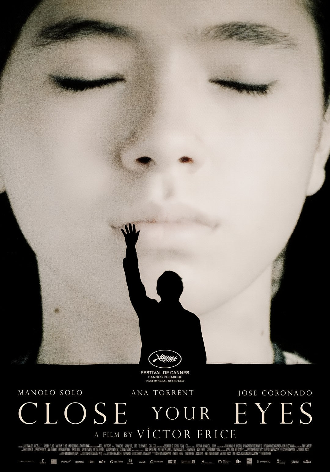 1-Disc Cerrar los ojos (2023) 1080P for Gift Movie All RegionPlay Seal Box Blu-ray