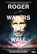 1-Disc Roger Waters: The Wall (2014) 1080P for Gift Movie All RegionPlay Seal Box Blu-ray
