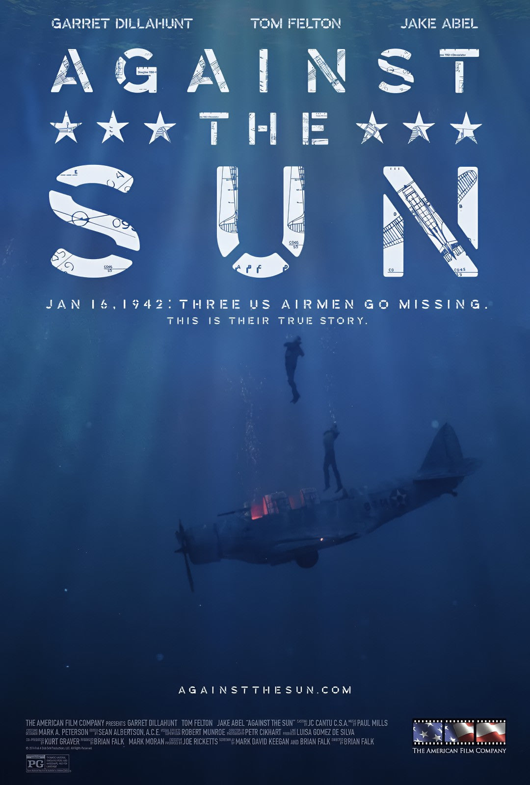 1-Disc Against the Sun (2015) 1080P for Gift Movie All RegionPlay Seal Box Blu-ray