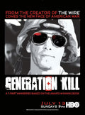 3-Disc Generation Kill (2008) Season 1-3 1080P for Gift Movie All RegionPlay Seal Box Blu-ray