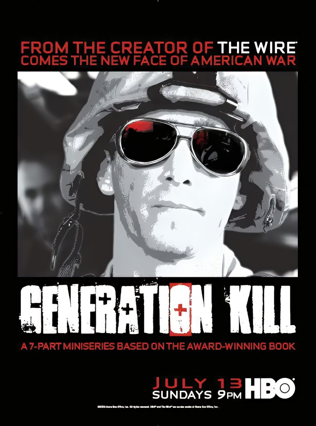 3-Disc Generation Kill (2008) Season 1-3 1080P for Gift Movie All RegionPlay Seal Box Blu-ray