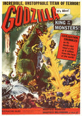 1-Disc Godzilla (1954) 1080P for Gift Movie All RegionPlay Seal Box Blu-ray