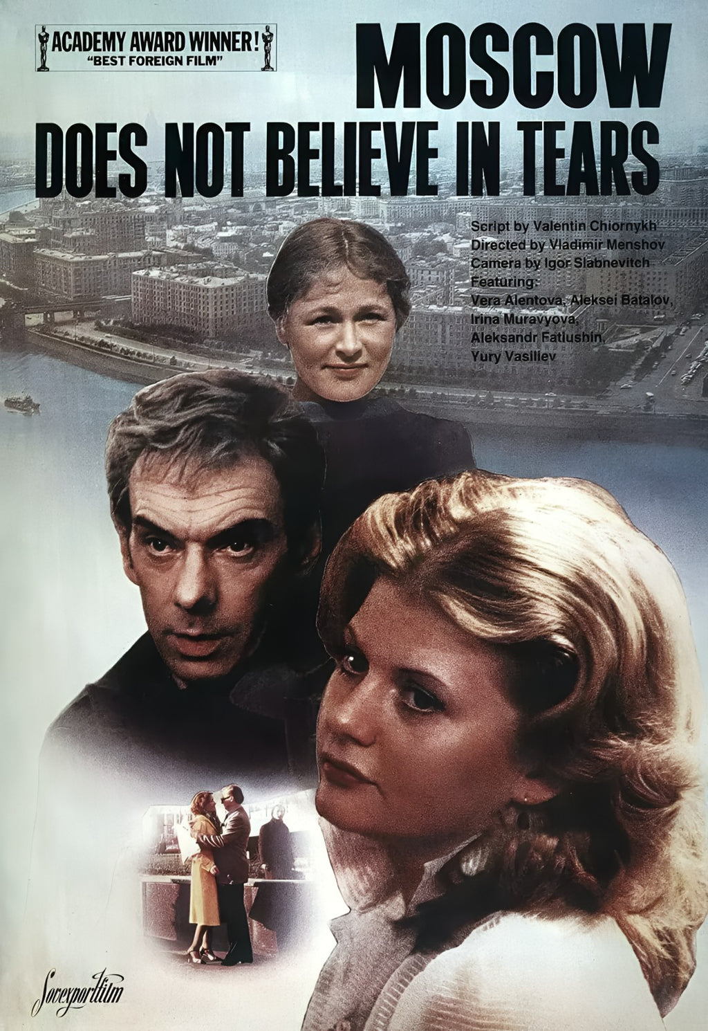 1-Disc Moscow Does Not Believe in Tears 1080P for Gift Movie All RegionPlay Seal Box Blu-ray