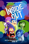 1-Disc Inside Out (2015) 1080P for Gift Movie All RegionPlay Seal Box Blu-ray