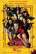 1-Disc Boy Kills World (2023) 1080P for Gift Movie All RegionPlay Seal Box Blu-ray