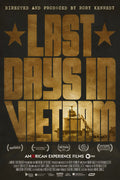 1-Disc Last Days in Vietnam (2014) 1080P for Gift Movie All RegionPlay Seal Box Blu-ray
