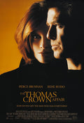 1-Disc The Thomas Crown Affair (1999) 1080P for Gift Movie All RegionPlay Seal Box Blu-ray