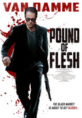 1-Disc Pound of Flesh (2015) 1080P for Gift Movie All RegionPlay Seal Box Blu-ray