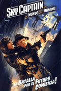1-Disc Sky Captain and the World of Tomorrow (2004) 1080P for Gift Movie All RegionPlay Seal Box Blu-ray