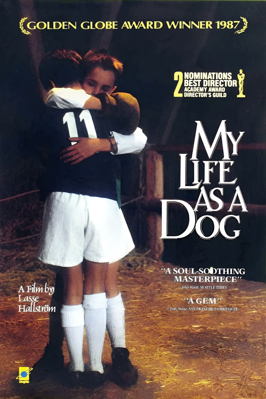 1-Disc Mitt liv som hund (1985) 1080P for Gift Movie All RegionPlay Seal Box Blu-ray