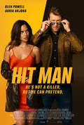 1-Disc Hit Man (2023) 1080P for Gift Movie All RegionPlay Seal Box Blu-ray