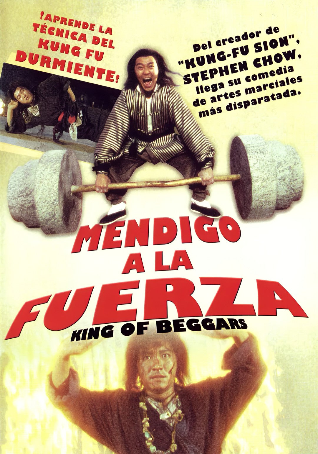 1-Disc King of Beggars (1992) 1080P for Gift Movie All RegionPlay Seal Box Blu-ray