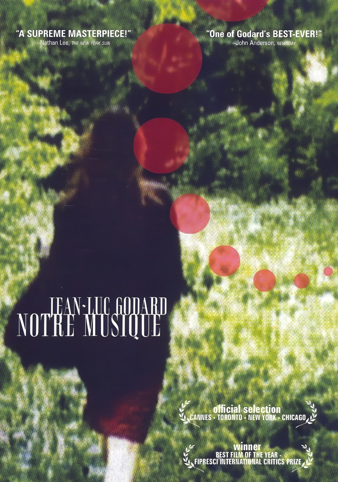 1-Disc Notre Musique (2004) 1080P for Gift Movie All RegionPlay Seal Box Blu-ray