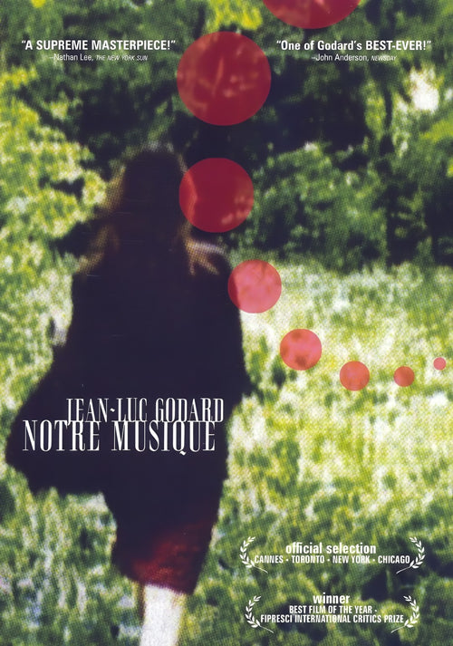 1-Disc Notre Musique (2004) 1080P for Gift Movie All RegionPlay Seal Box Blu-ray
