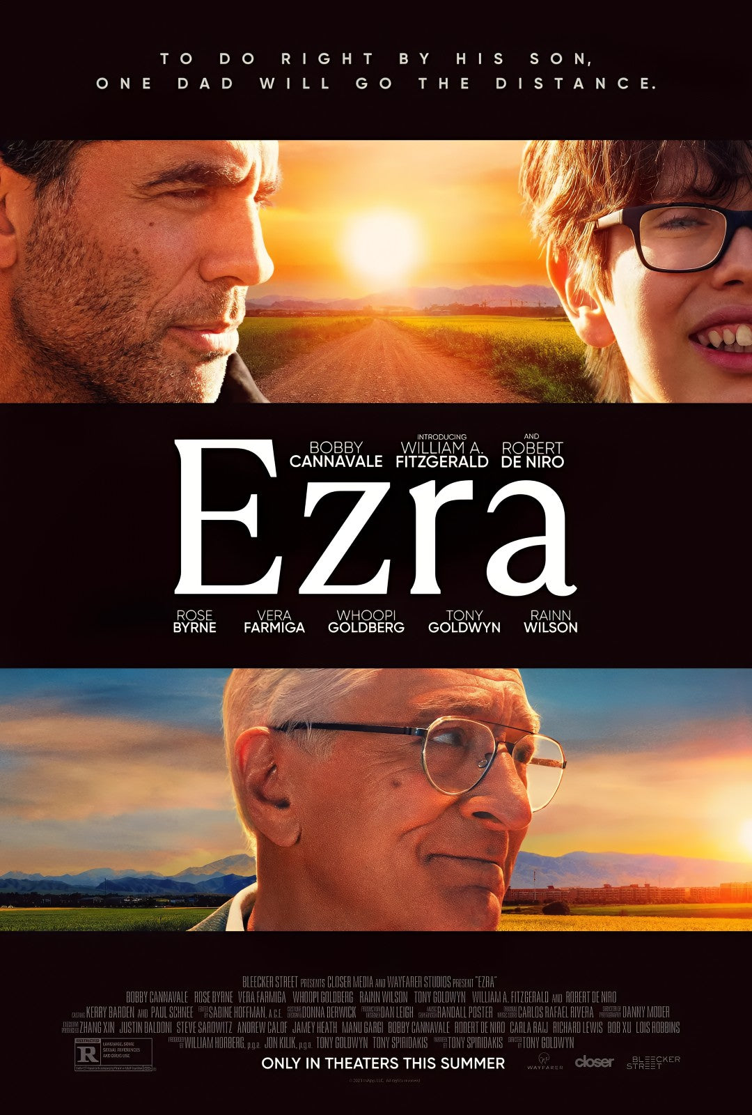 1-Disc Ezra (2023) 1080P for Gift Movie All RegionPlay Seal Box Blu-ray