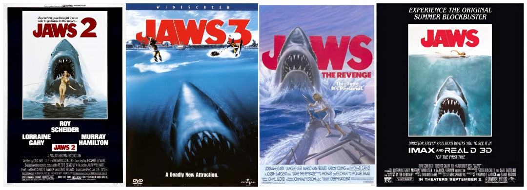 1-Disc Jaws Season 1-44 1080P for Gift Movie All RegionPlay Seal Box Blu-ray