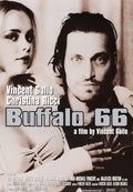 1-Disc Buffalo '66 (1998) 1080P for Gift Movie All RegionPlay Seal Box Blu-ray