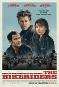 1-Disc The Bikeriders (2023) 1080P for Gift Movie All RegionPlay Seal Box Blu-ray