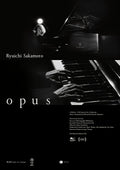 1-Disc Ryuichi Sakamoto | Opus (2023) 1080P for Gift Movie All RegionPlay Seal Box Blu-ray