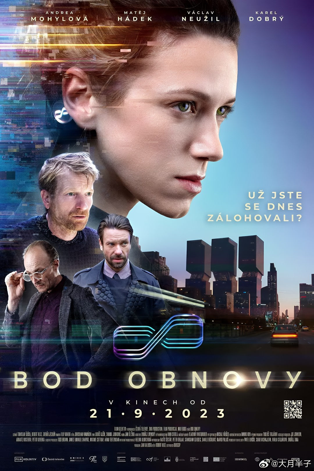 1-Disc Bod obnovy (2023) 1080P for Gift Movie All RegionPlay Seal Box Blu-ray