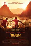 1-Disc Trash (2014) 1080P for Gift Movie All RegionPlay Seal Box Blu-ray