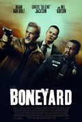 1-Disc Boneyard (2024) 1080P for Gift Movie All RegionPlay Seal Box Blu-ray