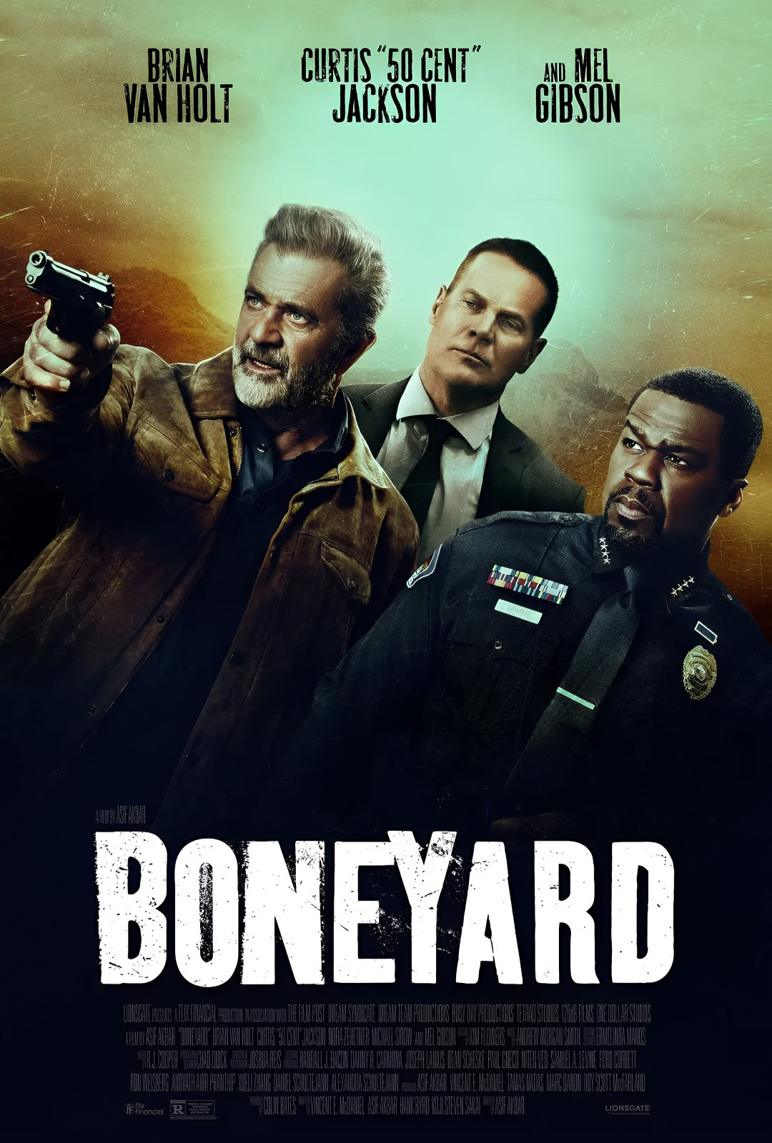 1-Disc Boneyard (2024) 1080P for Gift Movie All RegionPlay Seal Box Blu-ray