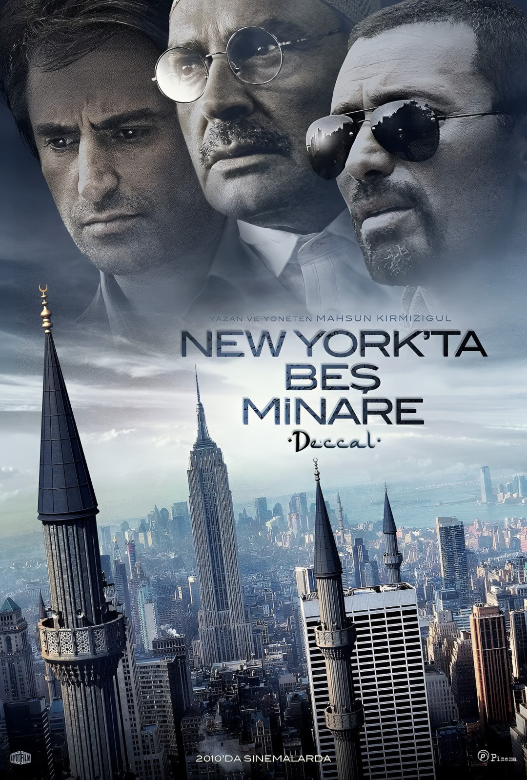 1-Disc New York'ta Beş Minare (2010) 1080P for Gift Movie All RegionPlay Seal Box Blu-ray