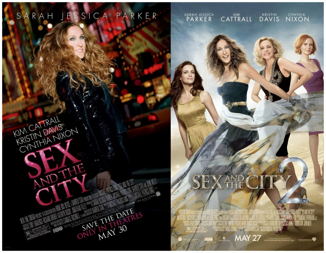 2-Disc Sex and the City Season 1-2 1080P for Gift Movie All RegionPlay Seal Box Blu-ray