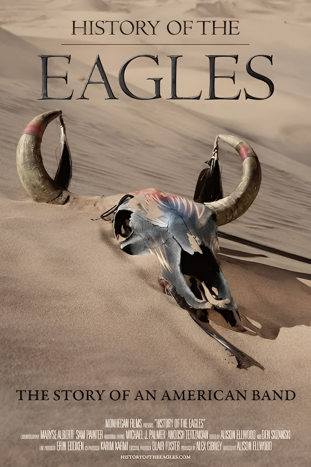 1-Disc History of the Eagles (2013) 1080P for Gift Movie All RegionPlay Seal Box Blu-ray