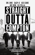 1-Disc Straight Outta Compton (2015) 1080P for Gift Movie All RegionPlay Seal Box Blu-ray
