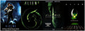4-Disc Alien Season 1-4 1080P for Gift Movie All RegionPlay Seal Box Blu-ray