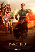 1-Disc Parched (2015) 1080P for Gift Movie All RegionPlay Seal Box Blu-ray