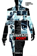1-Disc Vantage Point (2008) 1080P for Gift Movie All RegionPlay Seal Box Blu-ray