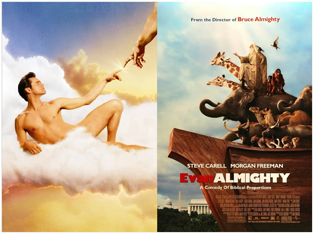 1-Disc Bruce Almighty Seaso2n 1-2 1080P for Gift Movie All RegionPlay Seal Box Blu-ray