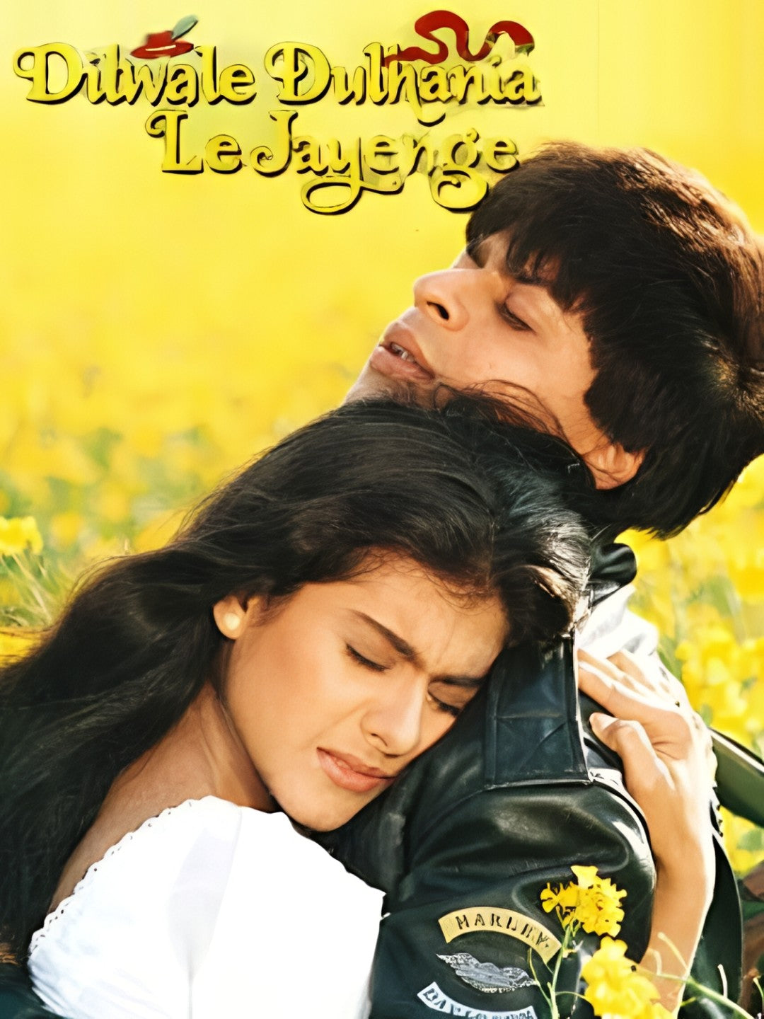 1-Disc Dilwale Dulhania Le Jayenge (1995) 1080P for Gift Movie All RegionPlay Seal Box Blu-ray