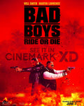 1-Disc Bad Boys: Ride or Die (2024) 1080P for Gift Movie All RegionPlay Seal Box Blu-ray