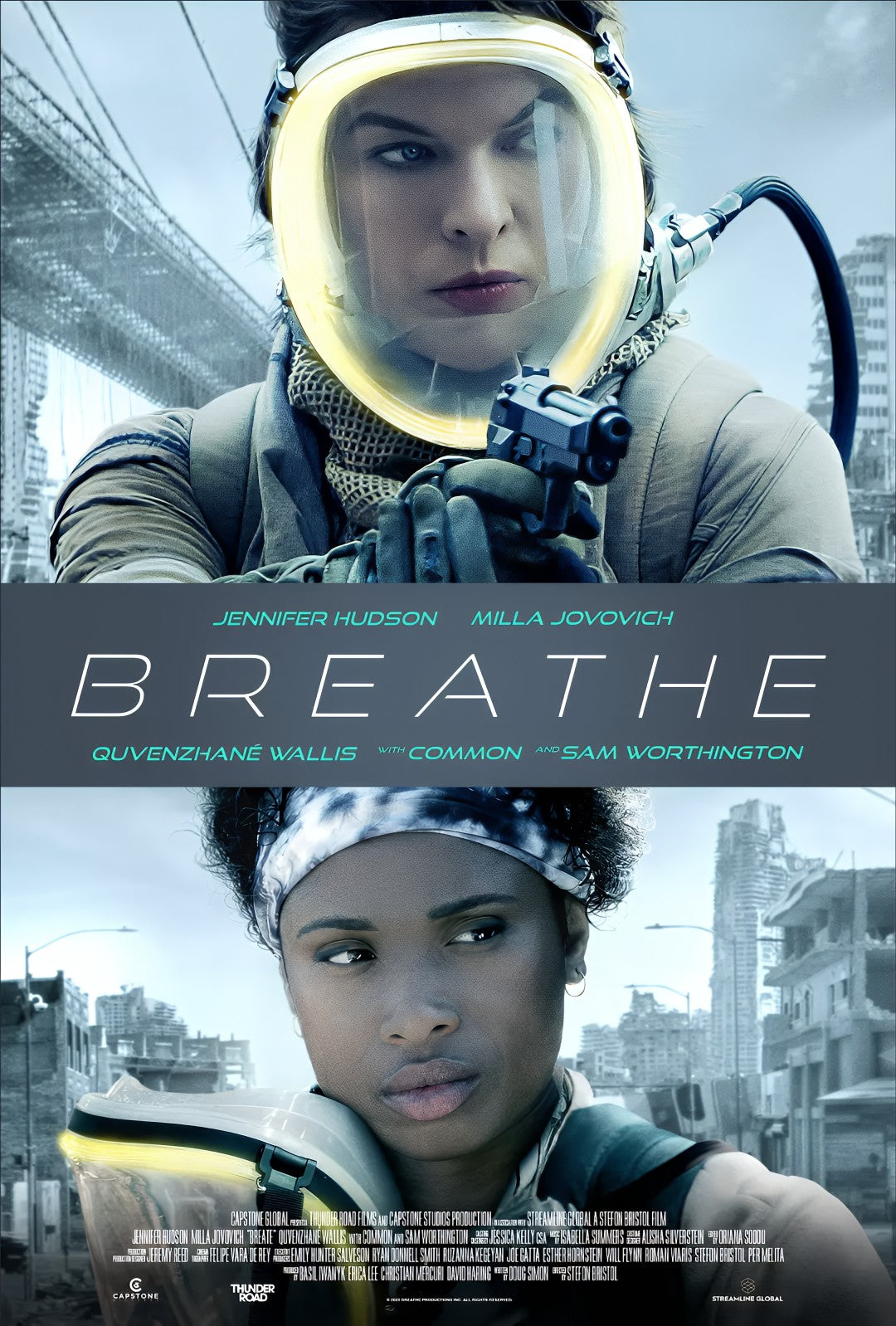 1-Disc Breathe (2024) 1080P for Gift Movie All RegionPlay Seal Box Blu-ray