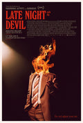 1-Disc Late Night with the Devil (2023) 1080P for Gift Movie All RegionPlay Seal Box Blu-ray