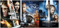 3-Disc In the Name of the King: A Dungeon Siege Tale Season 1-3 1080P for Gift Movie All RegionPlay Seal Box Blu-ray