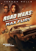 1-Disc Road Wars: Max Fury (2024) 1080P for Gift Movie All RegionPlay Seal Box Blu-ray