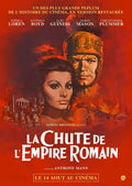 1-Disc The Fall of the Roman Empire (1964) 1080P for Gift Movie All RegionPlay Seal Box Blu-ray