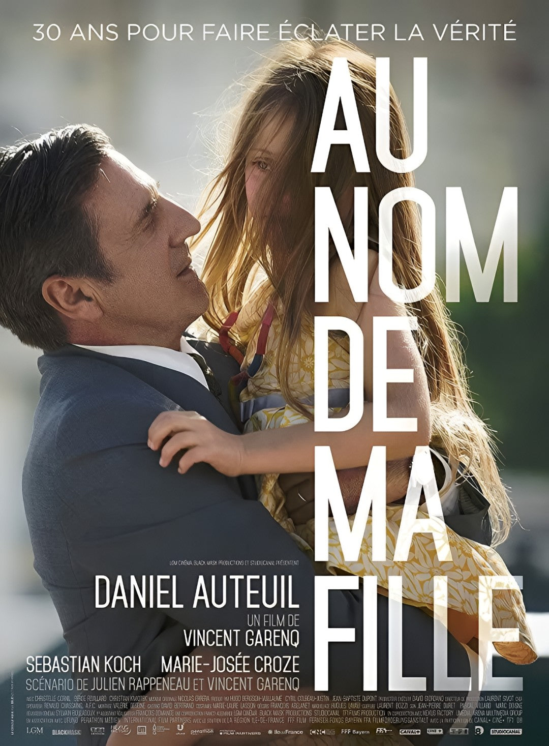 1-Disc Au nom de ma fille (2016) 1080P for Gift Movie All RegionPlay Seal Box Blu-ray
