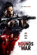 1-Disc Hounds of War (2024) 1080P for Gift Movie All RegionPlay Seal Box Blu-ray