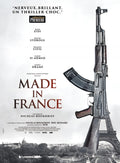1-Disc Made in France (2015) 1080P for Gift Movie All RegionPlay Seal Box Blu-ray