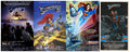 4-Disc Superman Season 1-4 1080P for Gift Movie All RegionPlay Seal Box Blu-ray