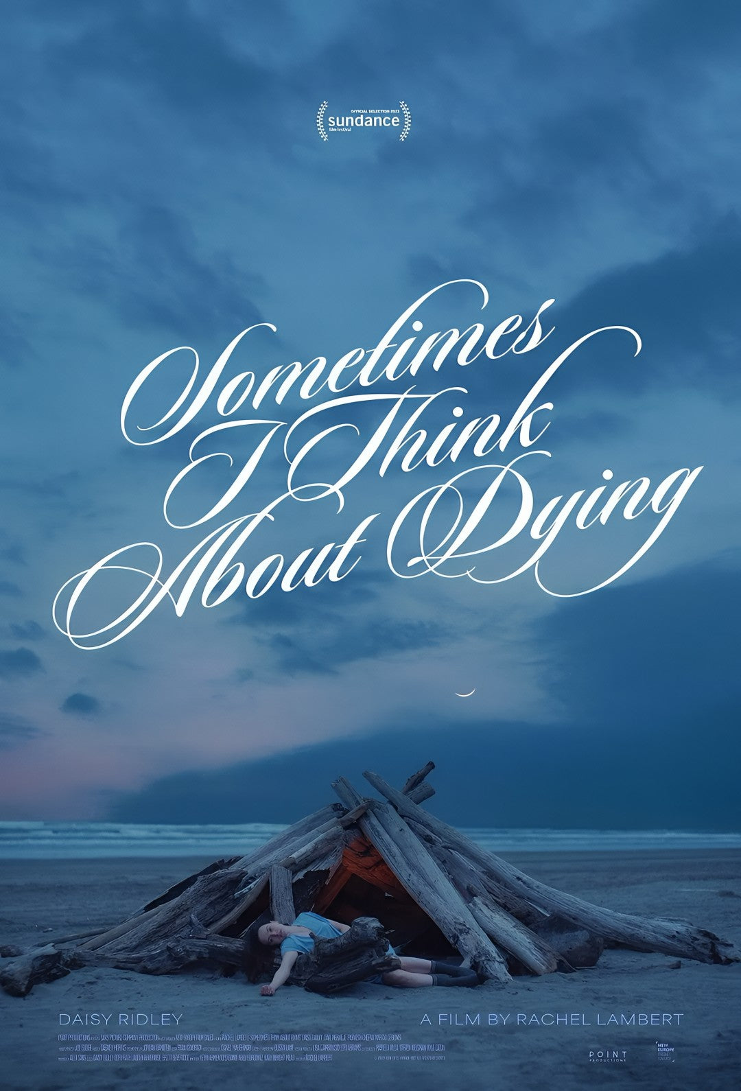 1-Disc Sometimes I Think about Dying (2023) 1080P for Gift Movie All RegionPlay Seal Box Blu-ray