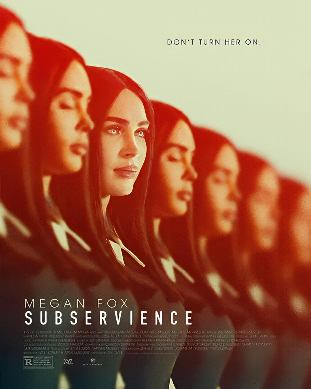 1-Disc Subservience (2024) 1080P for Gift Movie All RegionPlay Seal Box Blu-ray