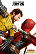1-Disc Deadpool & Wolverine (2024) 1080P for Gift Movie All RegionPlay Seal Box Blu-ray